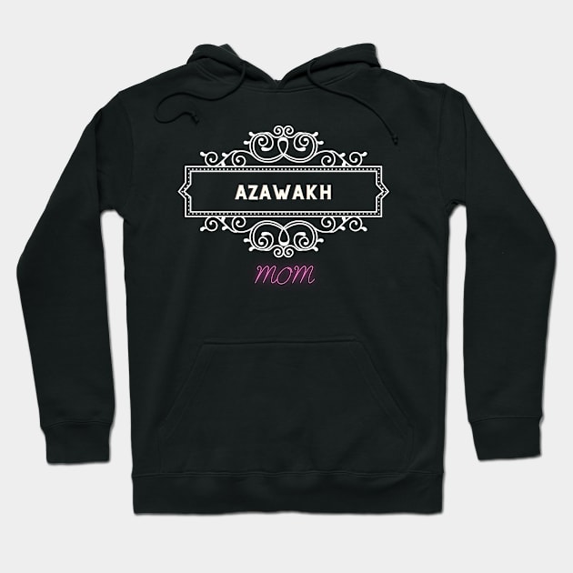 Azawakh - Dog Moms Hoodie by Fabled Rags 